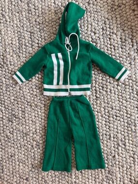 Vintage 70’s 6-12 month track suit.